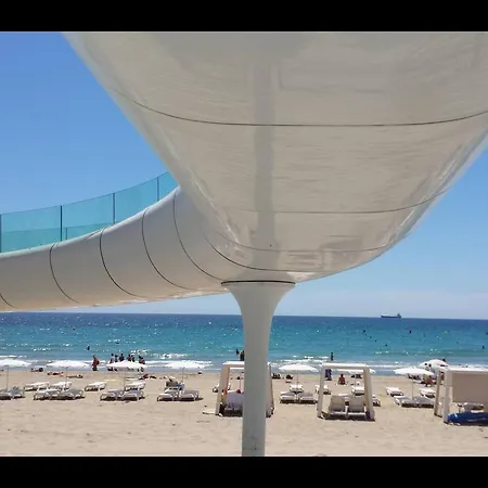 Apartamento Deluxe Playa Alicante Extérieur photo